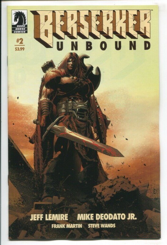 BERSERKER UNBOUND (2019 DARK HORSE) #2 NM