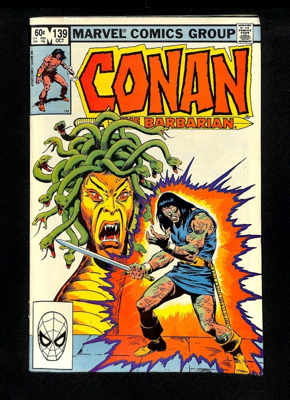 Conan The Barbarian #139 Origin and 1st Appearance!