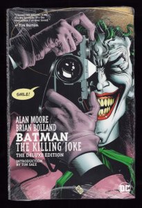 Batman The Killing Joke HC (9/9.2) SEALED The Deluxe Edition 2008