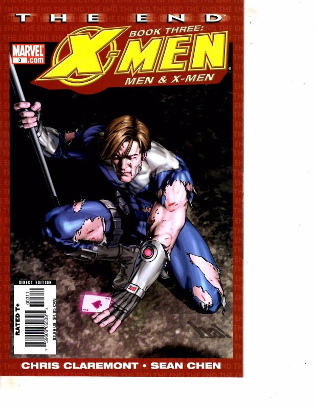 Lot Of 5 X-Men The End Marvel Comic Books #1 3 4 5 6  Iron Man Thor    BF3