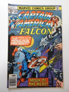 Captain America #221 (1978) VG Condition