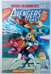 Avengers West Coast Annual #7 (6.5, 1992)