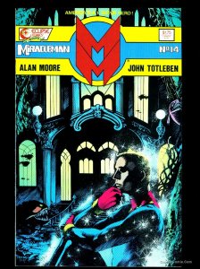 MiracleMan #14 NM+ 9.6 Alan Moore!