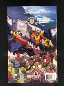 Transformers: The War Within #3 (2002)