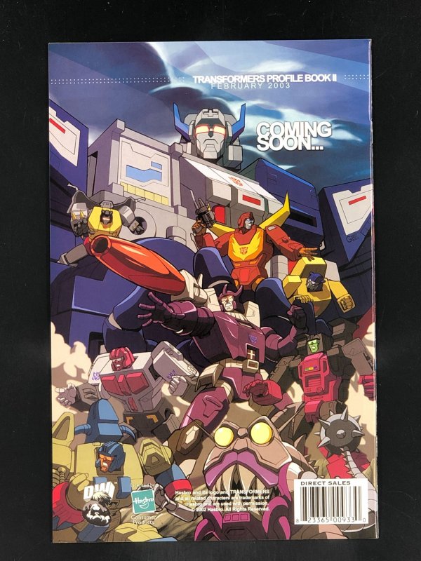 Transformers: The War Within #3 (2002)