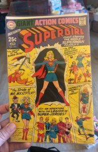 Action Comics #373 (1969) Supergirl 