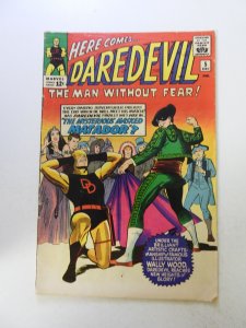 Daredevil #5 (1964) FN- condition price written on back cover