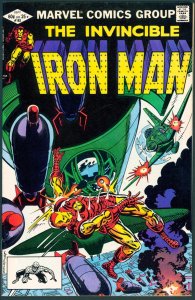 Iron Man 162 NM 9.4 Marvel 1982