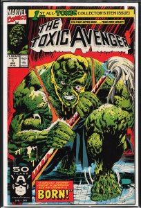 Toxic Avenger #1 (1991) The Toxic Avenger [Key Issue]