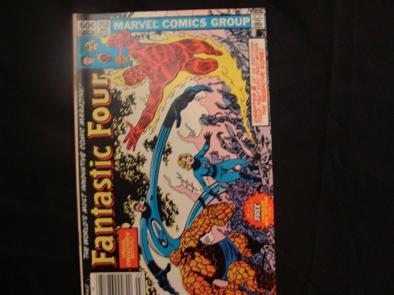 Fantastic Four #252 (1983) JW321
