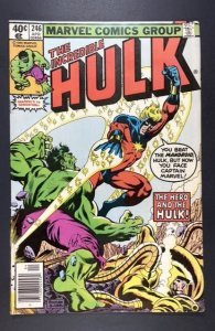 The Incredible Hulk #246 (1980)