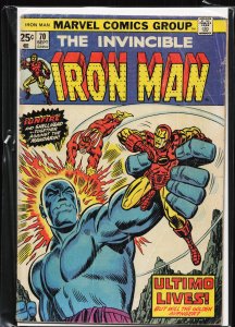 Iron Man #70 (1974) Iron Man