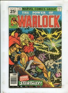 WARLOCK #14 - STARTHIEF! - (9.0) 1976