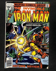 Iron Man #112