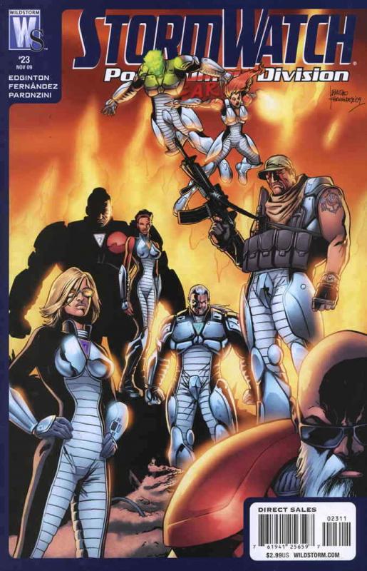 StormWatch: P.H.D. #23 FN; WildStorm | save on shipping - details inside