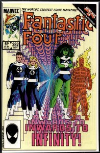 Fantastic Four #282 (1985) Fantastic Four