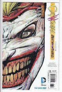 CATWOMAN (2011 DC) #13 CVR A GREG CAPULLO