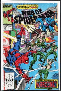 Web of Spider-Man #44 (1988) Spider-Man