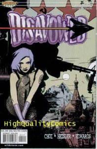 DISAVOWED #1 2 3 4 5, NM+, Murder, Choi, Detective, Intrigue, 2000