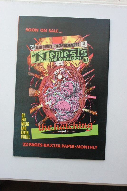 Judge Dredd #15 (1985) Eagle Comics NM