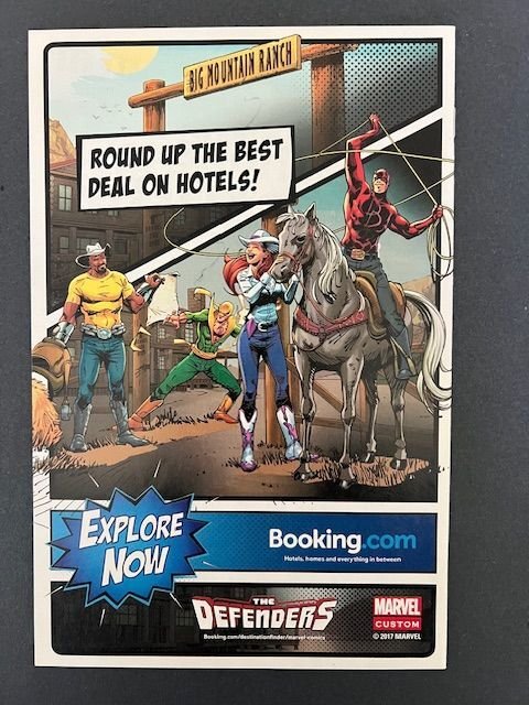 Secret Warriors #5 (2017) - NM+