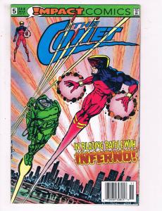 The Comet #5 VF Impact Comics Comic Book 1991 DE22