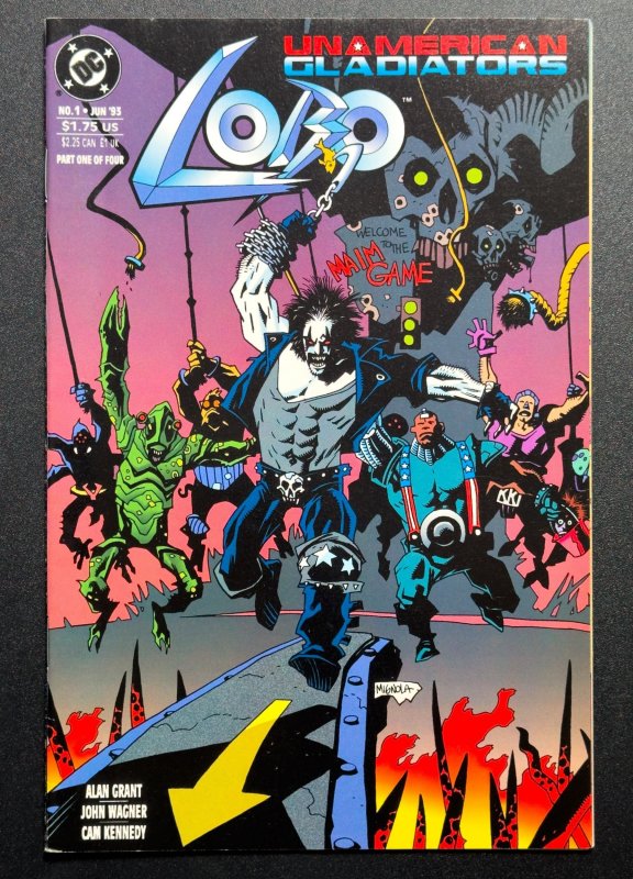 Lobo: Unamerican Gladiators #1 (1993)