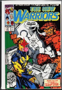The New Warriors #17 (1991) New Warriors