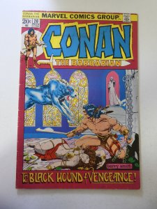 Conan the Barbarian #20 (1972) VG Condition moisture stains