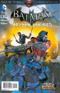 BATMAN ARKHAM UNHINGED (2012 DC) #15 CVR A ERIC NGUYEN