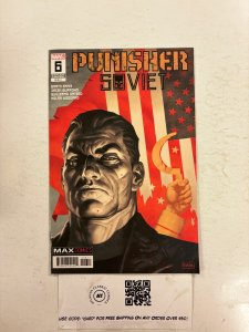 Punisher Soviet #6 NM Marvel Comic Books Avengers Frank Castle 27 HH79