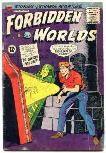 Forbidden Worlds #119 1964- Dracula- Frankenstein- Mummy cover G/VG