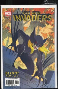 The New Invaders #4 (2005) Baroness Blood