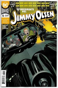 Supermans Pal Jimmy Olsen #5 Main Cvr (DC, 2020) NM 