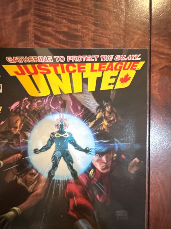 Justice League United #7 (2015)