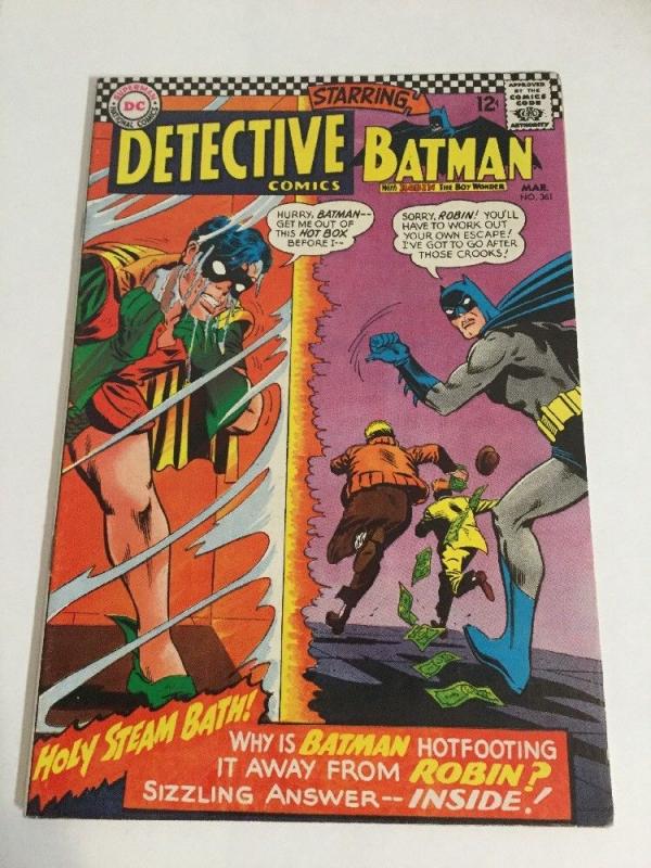 Detective Comics 361 Fn+ Fine+ 6.5