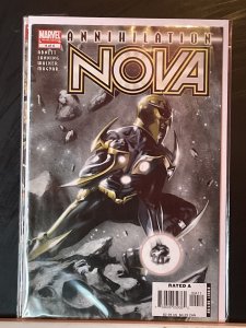 Annihilation: Nova #4 (2006)