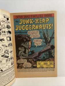 Captain Savage And His Battlefield Raiders #13