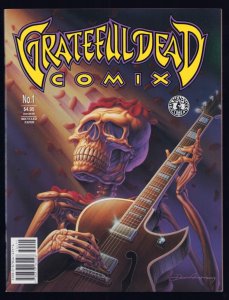 Grateful Dead Comix #1 - Magazine Size. Dean Armstrong Cover (9.2 ob) 1991