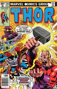 Thor #286 (1979) Thor