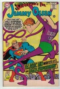 JIMMY OLSEN 111 F-VF June 1968 COMICS BOOK