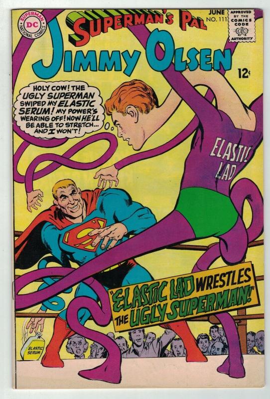 JIMMY OLSEN 111 F- VF  JUNE 1968