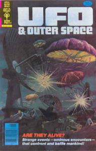 UFO & Outer Space #14 VF; Whitman | save on shipping - details inside