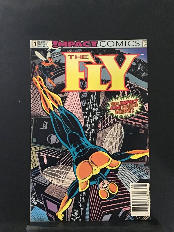 The Fly #1 (1991)