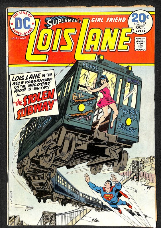 Superman's Girl Friend, Lois Lane #137 (1974)