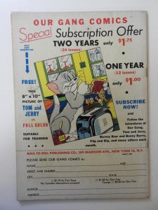 Our Gang With Tom & Jerry #47 (1948) FN Condition!