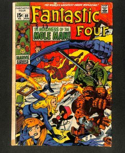 Fantastic Four #89