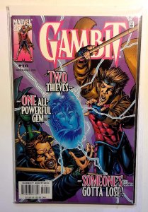 Gambit #10 (1999) Marvel 8.0 VF 1st Print Comic Book