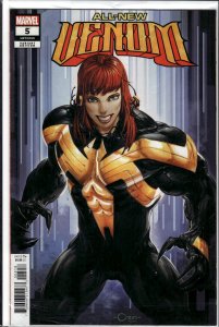 All-New Venom (2025) #5 2nd Printing Clayton Crain