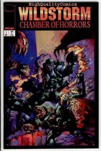 WILDSTORM CHAMBER OF HORRORS #1, NM+, Simon Bisley, 1995